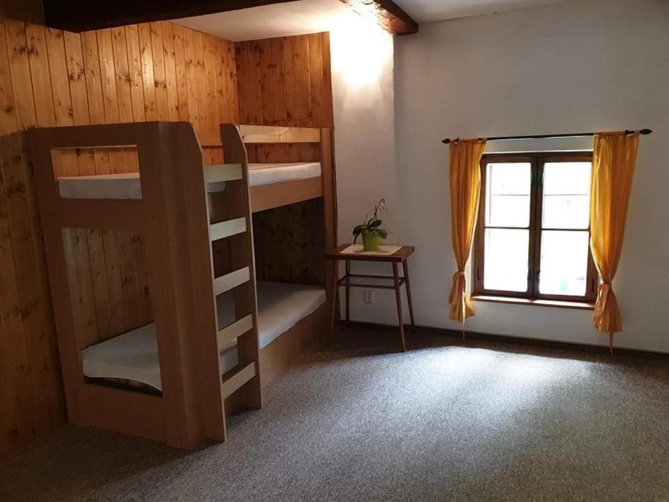 Usedlost Pod Lipou Malá Morava Dış mekan fotoğraf