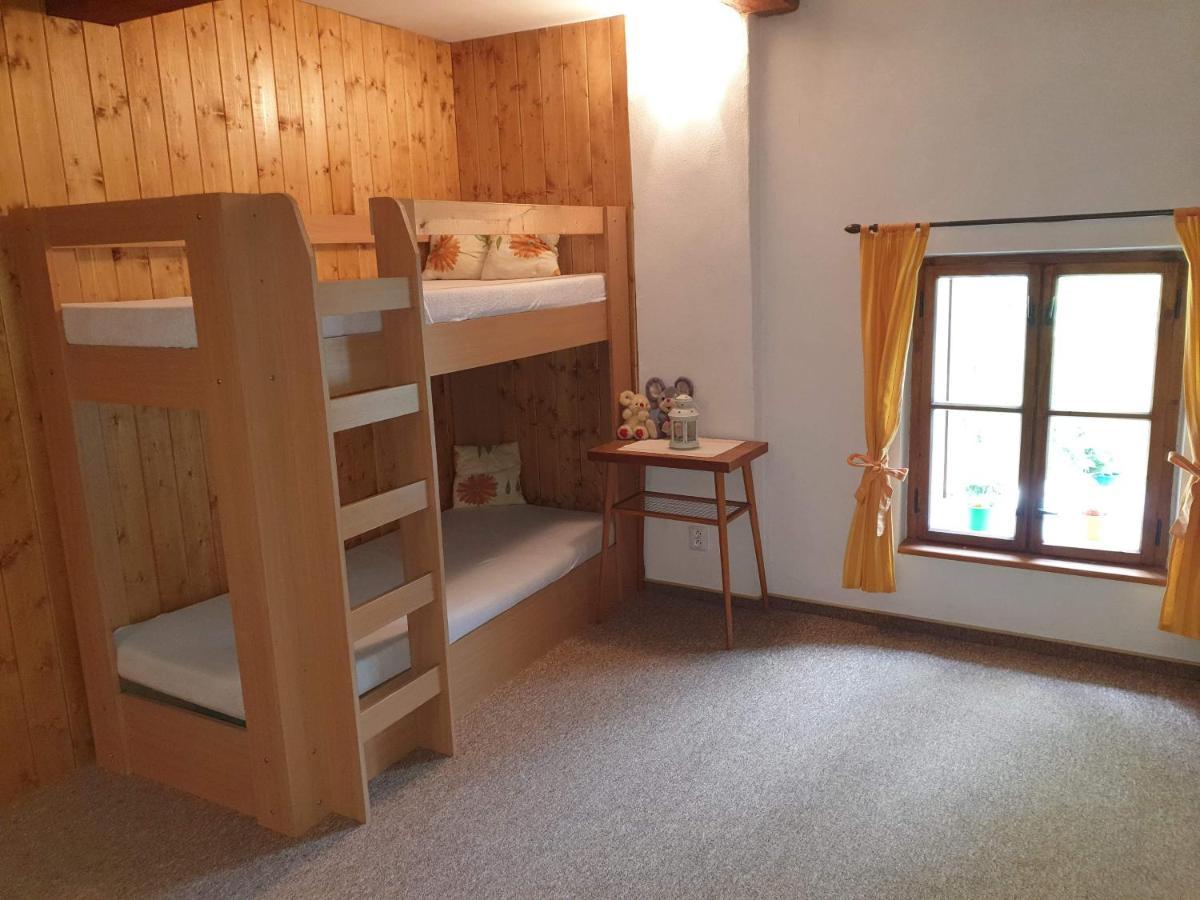 Usedlost Pod Lipou Malá Morava Dış mekan fotoğraf