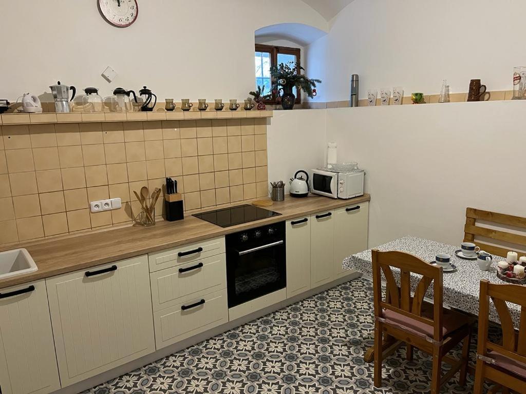 Usedlost Pod Lipou Malá Morava Dış mekan fotoğraf